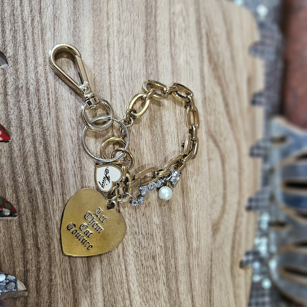 🖤Juicy Couture Limited Edition Bracelet " Let Them Eat Couture"